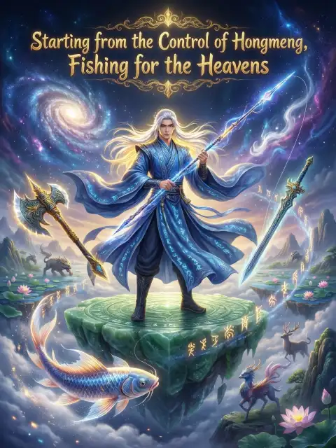 Starting from the control of Hongmeng, fishing for the heavens cover