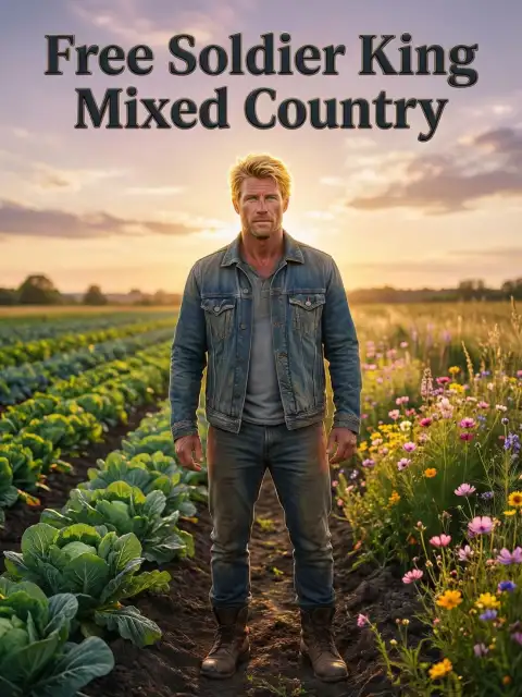 Free Soldier King Mixed Country cover