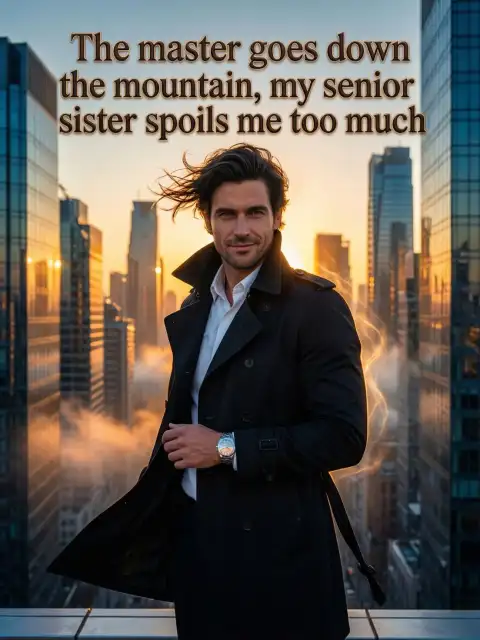 The master goes down the mountain, my senior sister spoils me too much cover