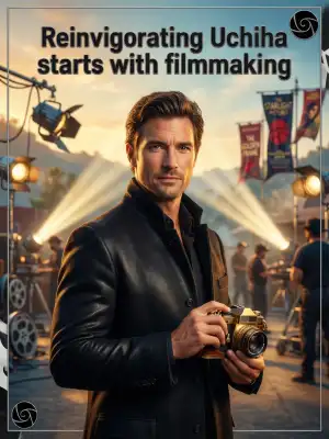 Reinvigorating Uchiha starts with filmmaking cover