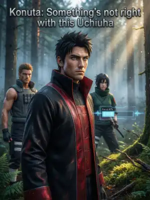 Konoha: Something's not right with this Uchiha cover
