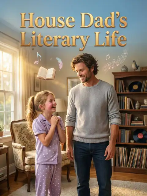 House Dad’s Literary Life cover