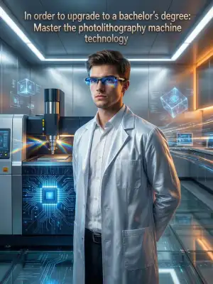 In order to upgrade to a bachelor's degree: Master the photolithography machine technology at t cover
