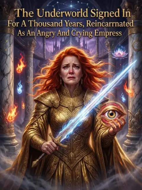 The underworld signed in for a thousand years, reincarnated as an angry and crying empress cover