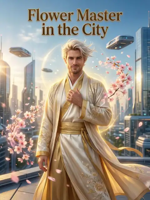 Flower Master in the City cover
