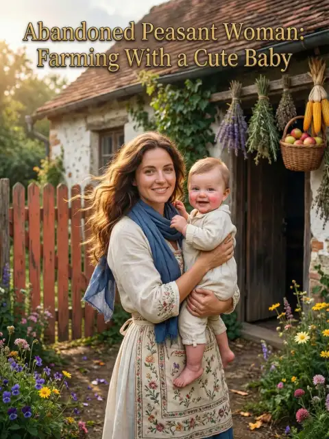 Abandoned Peasant Woman: Farming With a Cute Baby cover