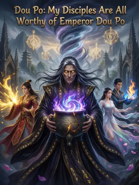 Dou Po: My disciples are all worthy of Emperor Dou Po cover