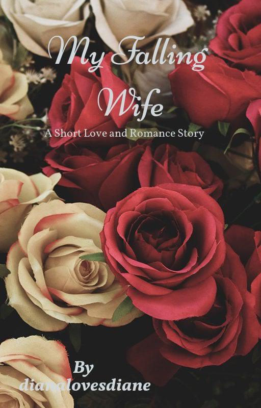 MY FALLING WIFE cover