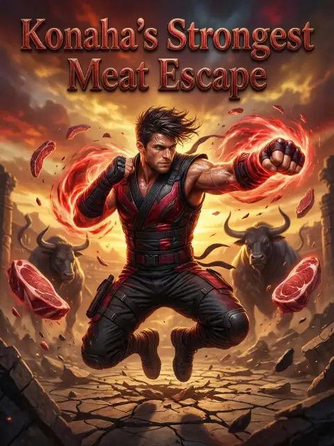 Konoha's Strongest Meat Escape cover