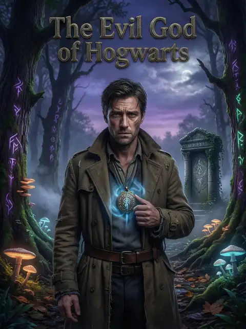 The Evil God of Hogwarts cover