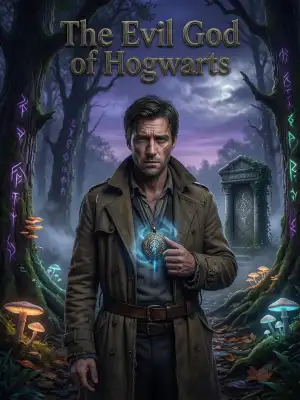The Evil God of Hogwarts cover