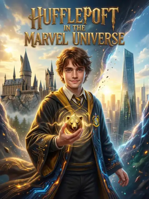 Hufflepuff in the Marvel Universe cover