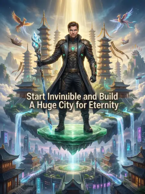 Start invincible and build a huge city for eternity cover