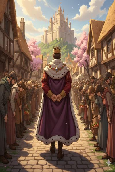 It Was Sudden, But I Became A King cover