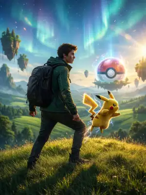 Legendary Pokemon Trainer cover