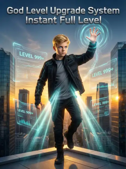 God Level Upgrade System Instant Full Level cover