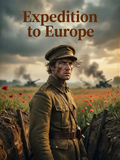 Expedition to Europe cover