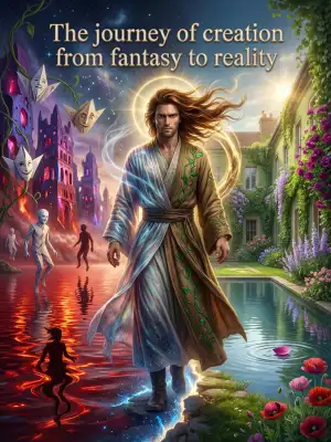The journey of creation from fantasy to reality cover