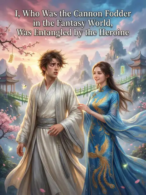 I, who was the cannon fodder in the fantasy world, was entangled by the heroine cover