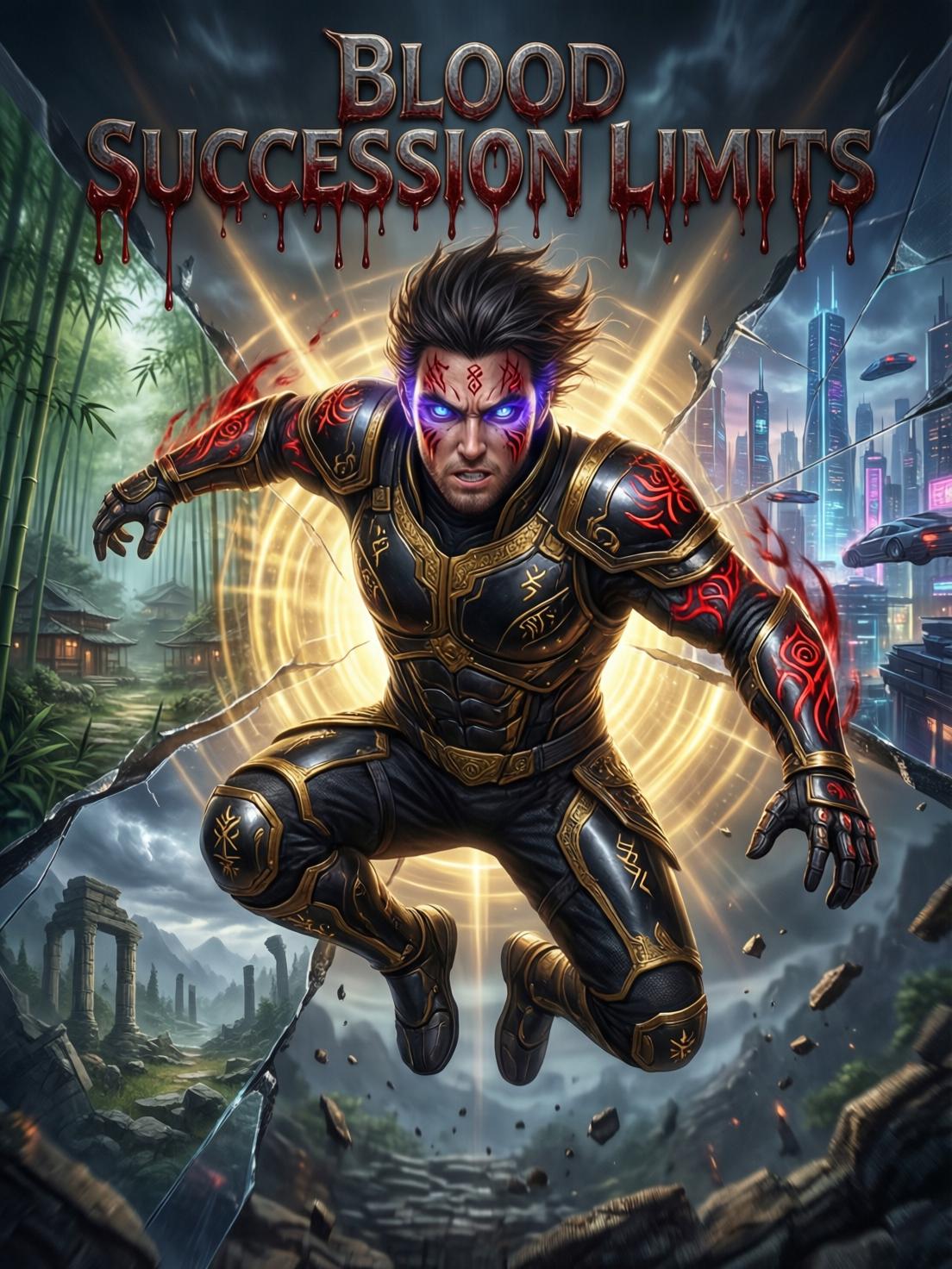 Blood Succession Limits cover