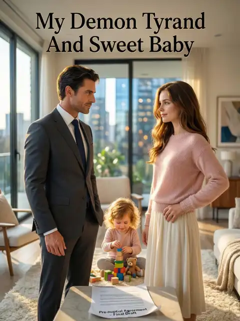 My Demon Tyrant And Sweet Baby cover