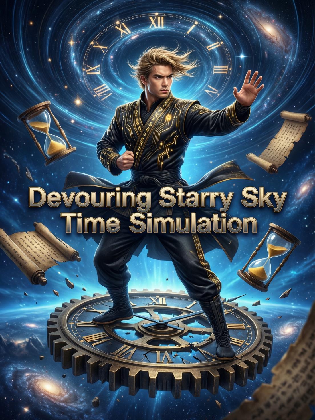 Devouring Starry Sky Time Simulation cover