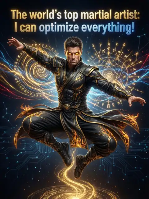 The world's top martial artist: I can optimize everything! cover