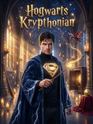 Hogwarts Kryptonian cover