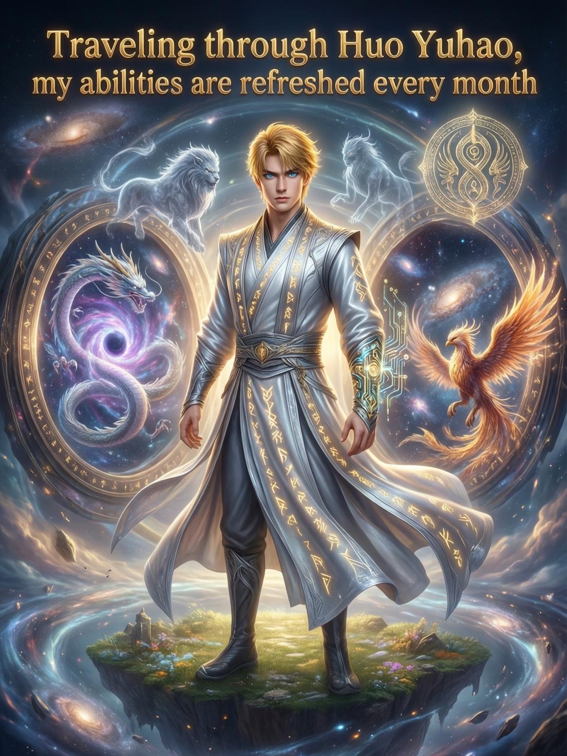 Traveling through Huo Yuhao, my abilities are refreshed every month cover