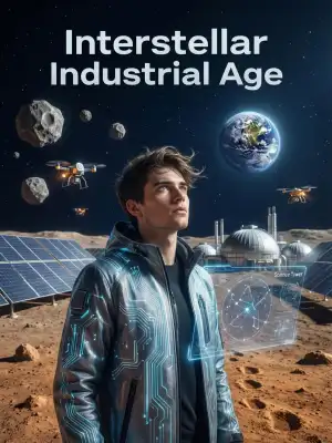 Interstellar Industrial Age cover