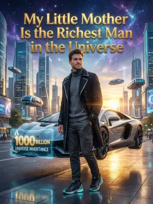 My little mother is the richest man in the universe cover