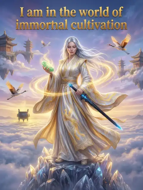 I am in the world of immortal cultivation cover
