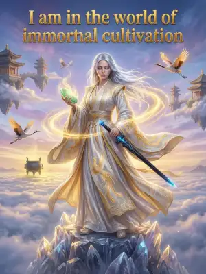 I am in the world of immortal cultivation cover