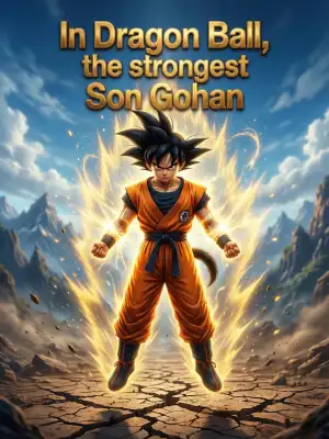 In Dragon Ball, the strongest Son Gohan cover