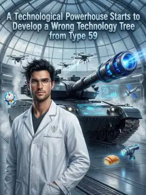 A technological powerhouse starts to develop a wrong technology tree from Type 59 cover