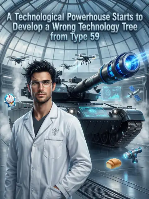 A technological powerhouse starts to develop a wrong technology tree from Type 59 cover