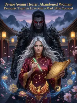 Divine Genius Healer, Abandoned Woman: Demonic Tyrant in Love with a Mad Little Consort cover