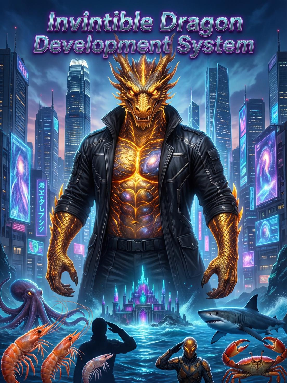 Invincible Dragon Development System cover