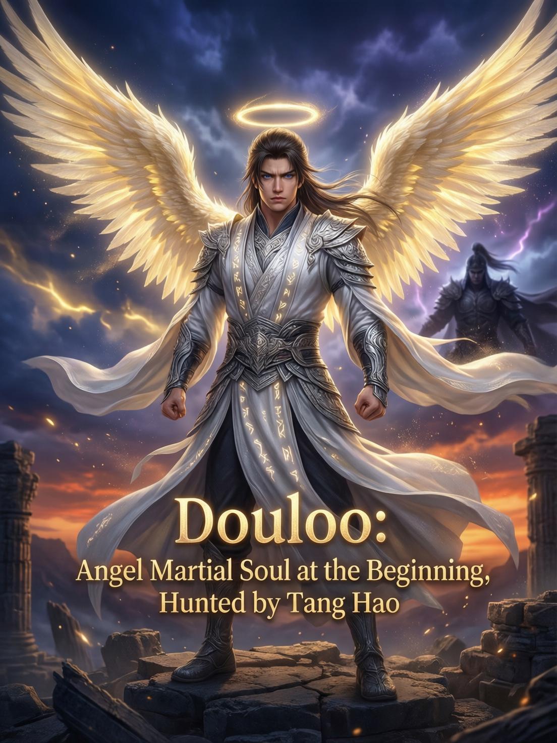 Douluo: Angel Martial Soul at the beginning, was hunted down by Tang Hao cover