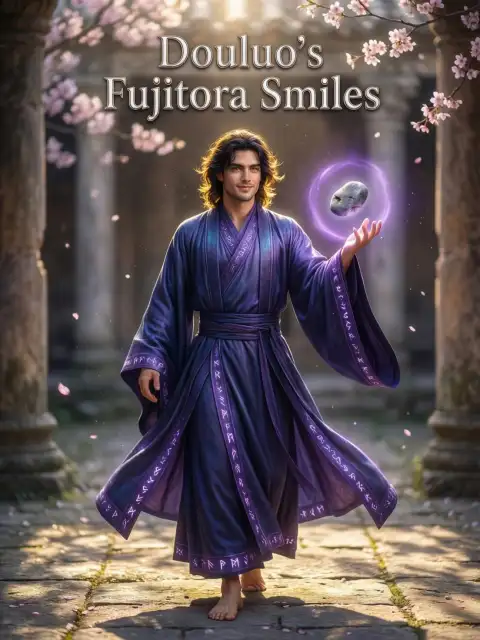 Douluo's Fujitora smiles cover