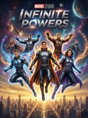 Marvel's Infinite Powers cover