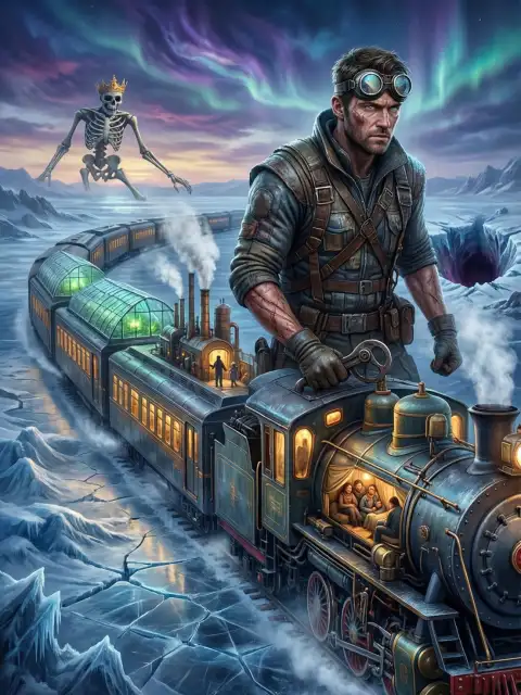 Doomsday: I Build an Infinite Train cover