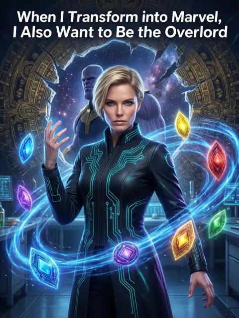 When I transform into Marvel, I also want to be the overlord cover