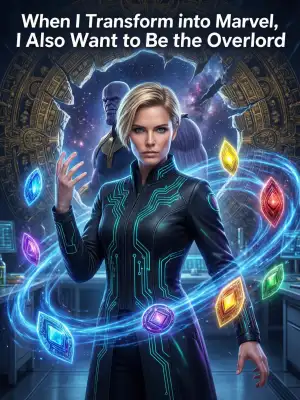 When I transform into Marvel, I also want to be the overlord cover