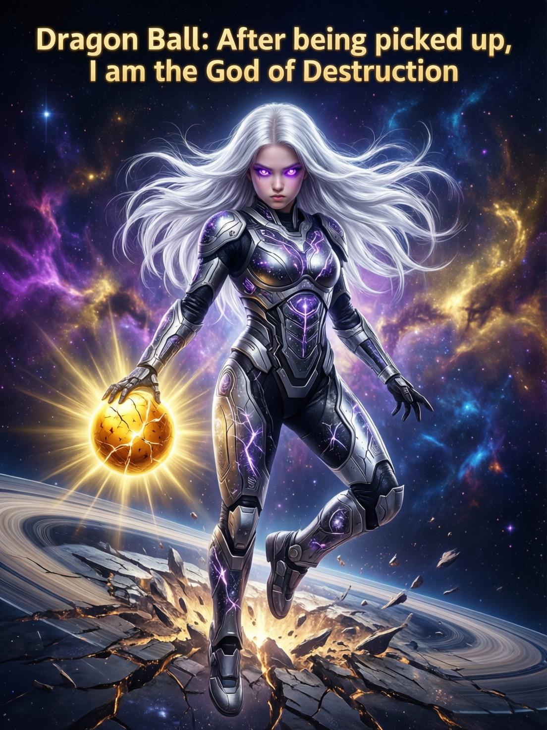 Dragon Ball: After being picked up, I am the God of Destruction cover
