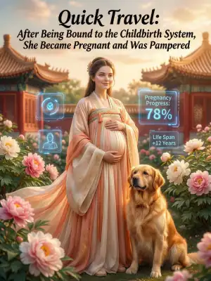 Quick travel: After being bound to the childbirth system, she became pregnant and was pampered cover