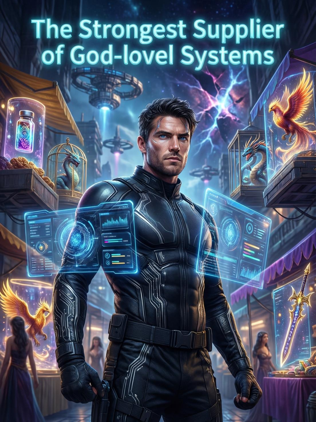 The Strongest Supplier of God-level Systems cover