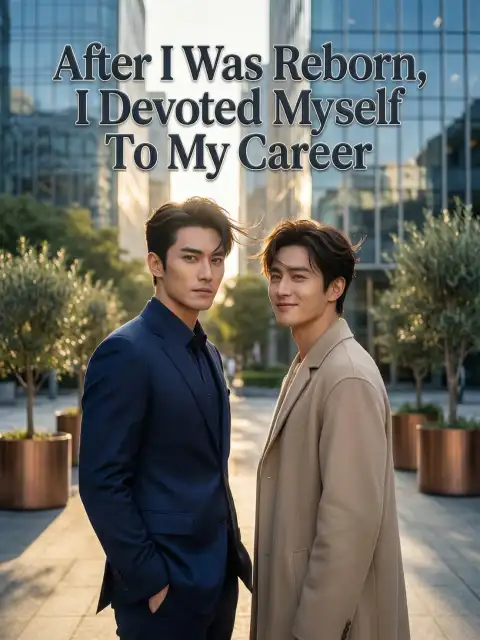After I Was Reborn, I Devoted Myself To My Career cover