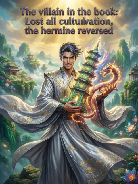 The villain in the book: Lost all cultivation, the heroine reversed cover