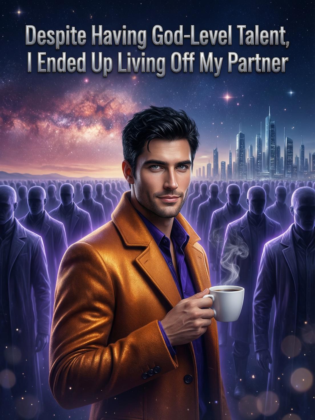 Despite Having God-Level Talent, I Ended Up Living Off My Partner. cover